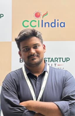 Preetam Samal, Vendor Management at HoardSpace