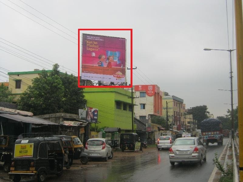 Billboard at kiit square