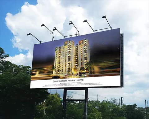 hoarding at vani vihar,  bhubaneswar