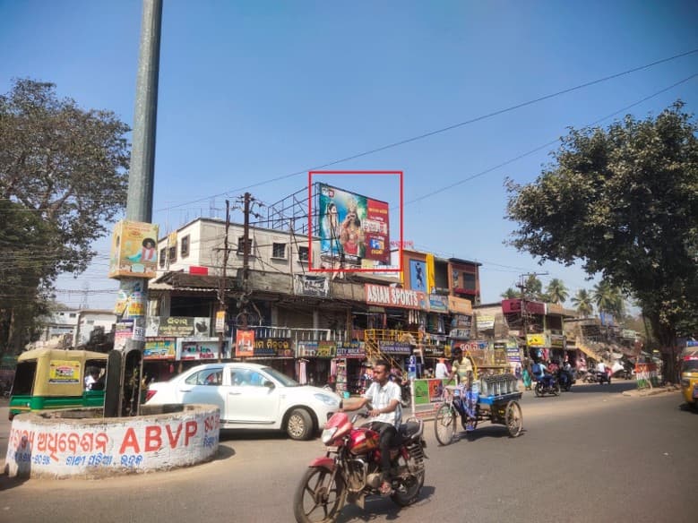 BHADRAK, TOWN HALL CHOWK 30X20 NL