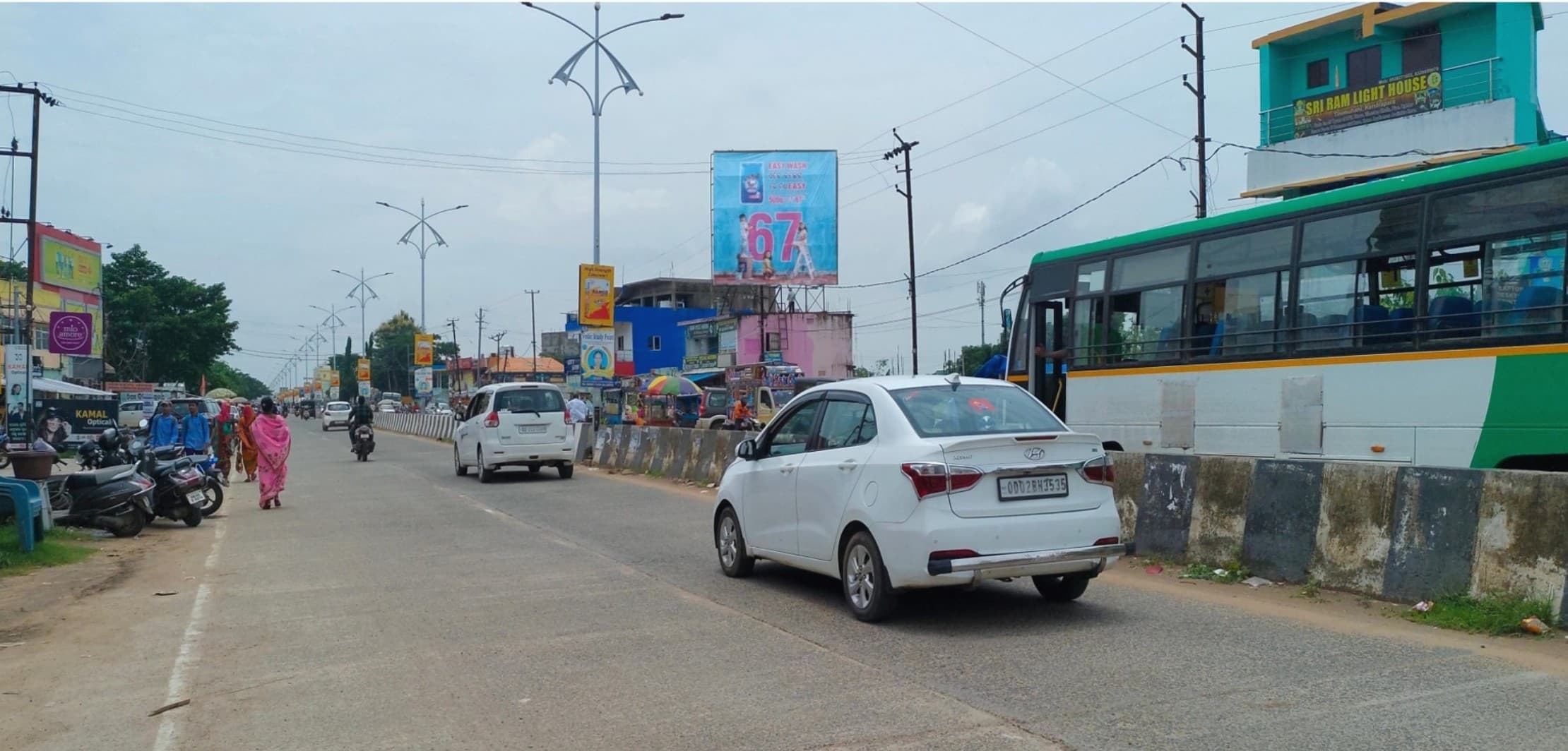 KENDRAPARA, TINIMUHANI SQUARE FCG COLLEGE 25X25 NL