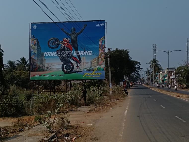 BERHAMPUR AT UNIVERSITY MAIN ROAD FACING GOPALPUR 40 X 30 NL