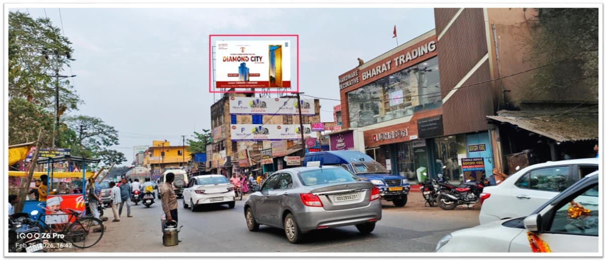 CUTTACK, SALEPUR SQR BUS STAND FCG CUTTACK  30×20 NL