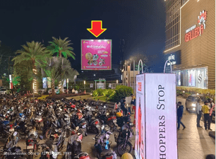 Kalpana Sqr  Inside Utkal Galleria Mall  : Size : 30 x 30 FL