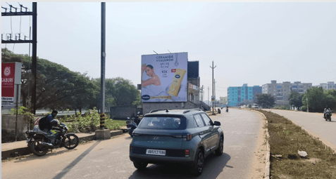 Pokhariput Road (Facing Pokhariput) : Size  30×30 NL