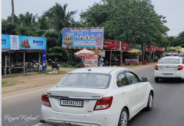 Pipili Toll Gate (Facing Bhubaneswar)  Size : 20×10 NL