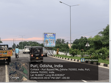 Malatipatpur (Facing Puri)  Size : 30×35 NL