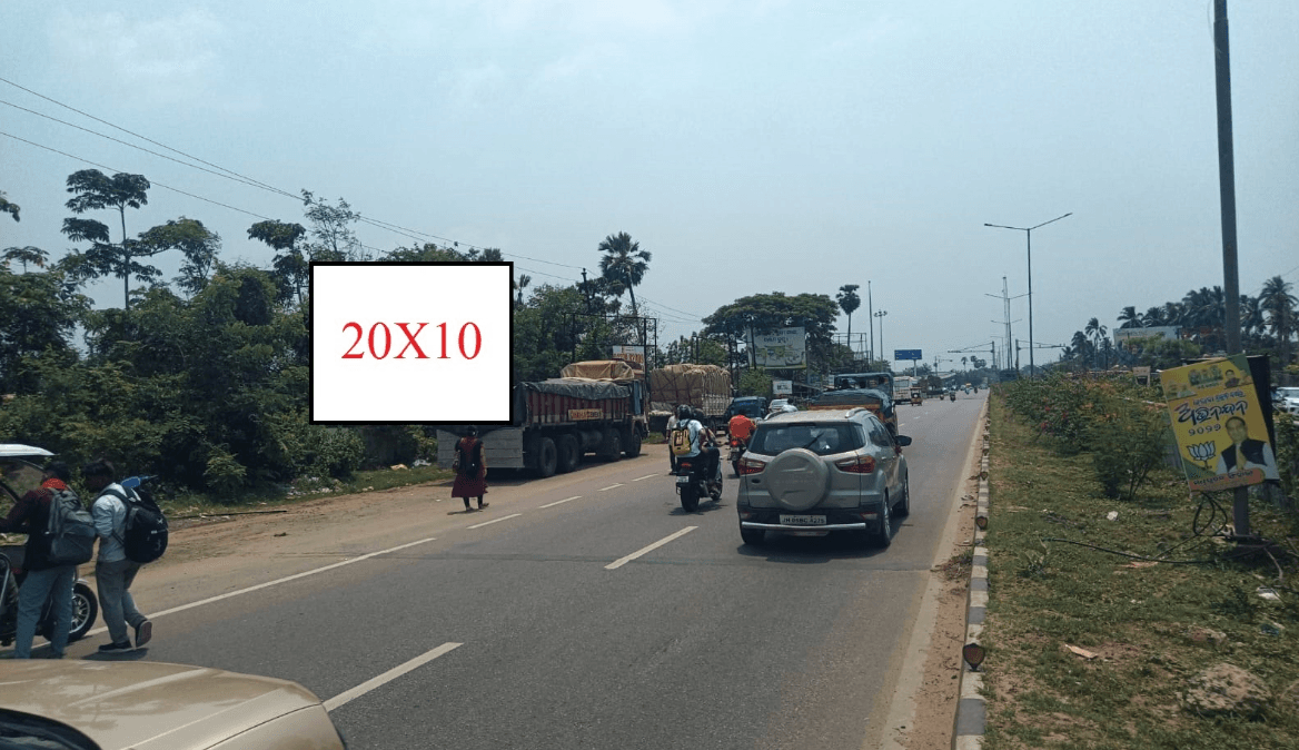 BBSR-Puri NH Malatipatapur 20X10 Facing Bhubaneswar
