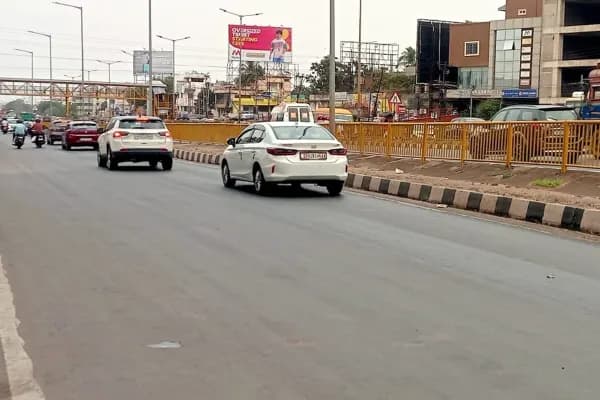 Bhubaneswar - Palasuni Bus stop /Rasulgarh Fly Over