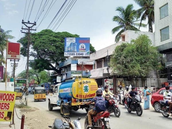 Hoarding - Pallavaram Pammal Towards Pammal & near Casa Grand