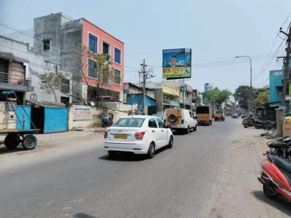 Hoarding - Chrompet - Thiruneermalai Road Towards Chrompet GST Road