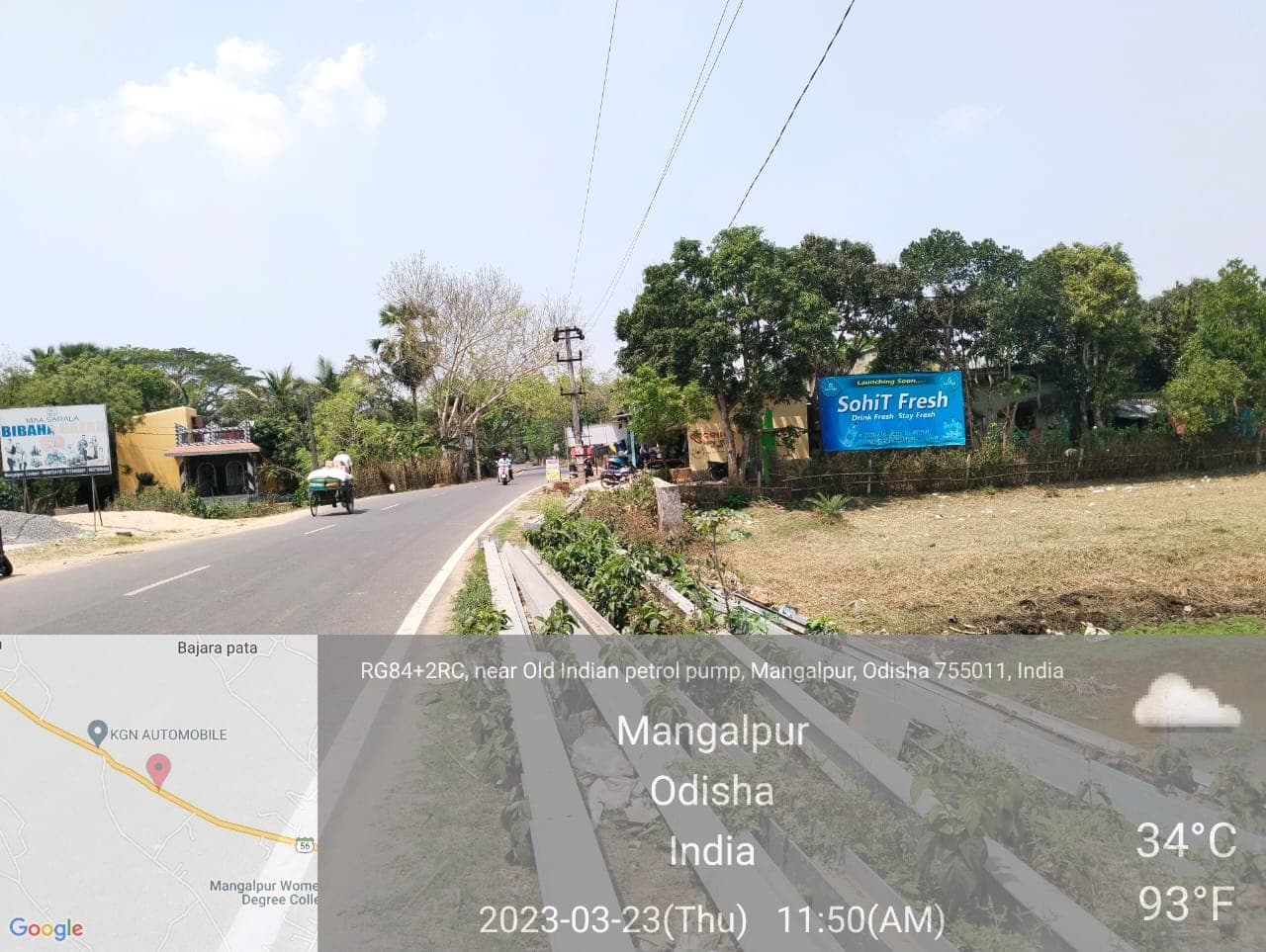Near old indian petrol pump, Mangalpur, Jajpur