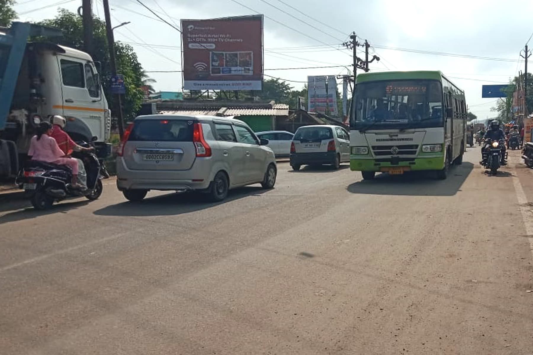 Bhubaneswar - Chandaka Traffic Chowk