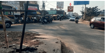 Khurda - BBSR &Jatni Entry to Khurda