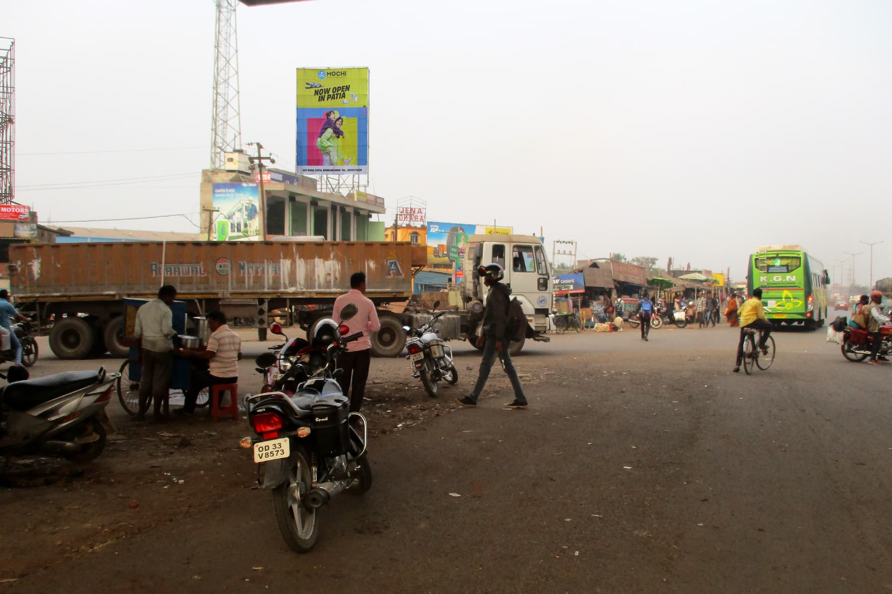 Cuttack - Manguli Bus Stop