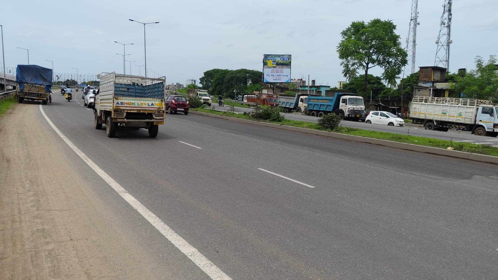 Cuttack - Balikuda, Gopalpur Traffic