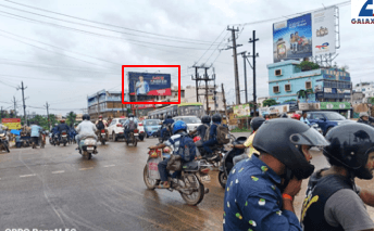 BHUBANESWAR - SAI TEMPLE SQR FACING TRAFFIC : 35×15 FL