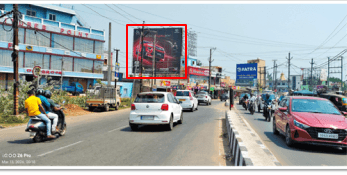 BHUBANESWAR - SAI TEMPLE SQR FACING RAVI TALKIES -40X30 FL