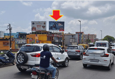 Hanpal Flyover (Facing cuttack) : Size : 40 x 25 (FL)