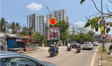 Raghunathpur (Facing Nandankanan) : Size : 20 x 20 (NL)