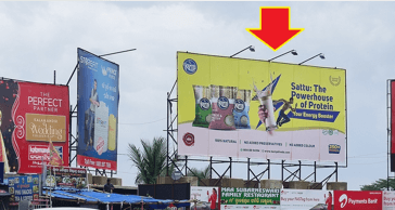 Pipili Toll Gate (Facing Puri) Size : 40×20 FL
