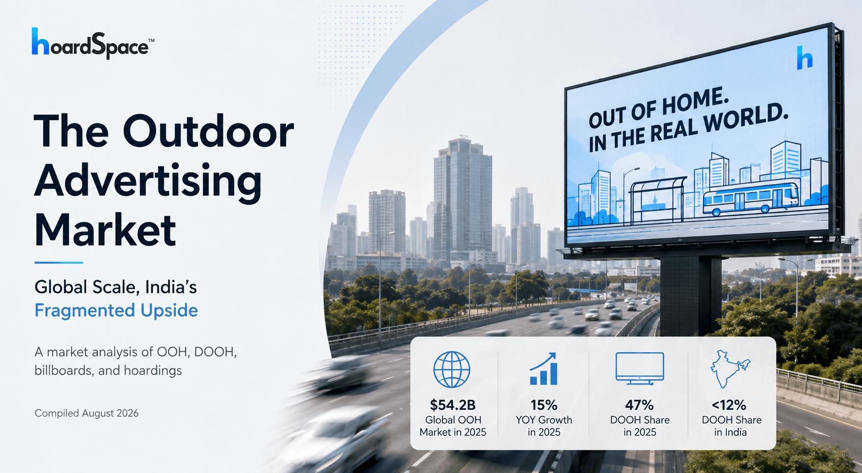 Outdoor advertising market research by HoardSpace